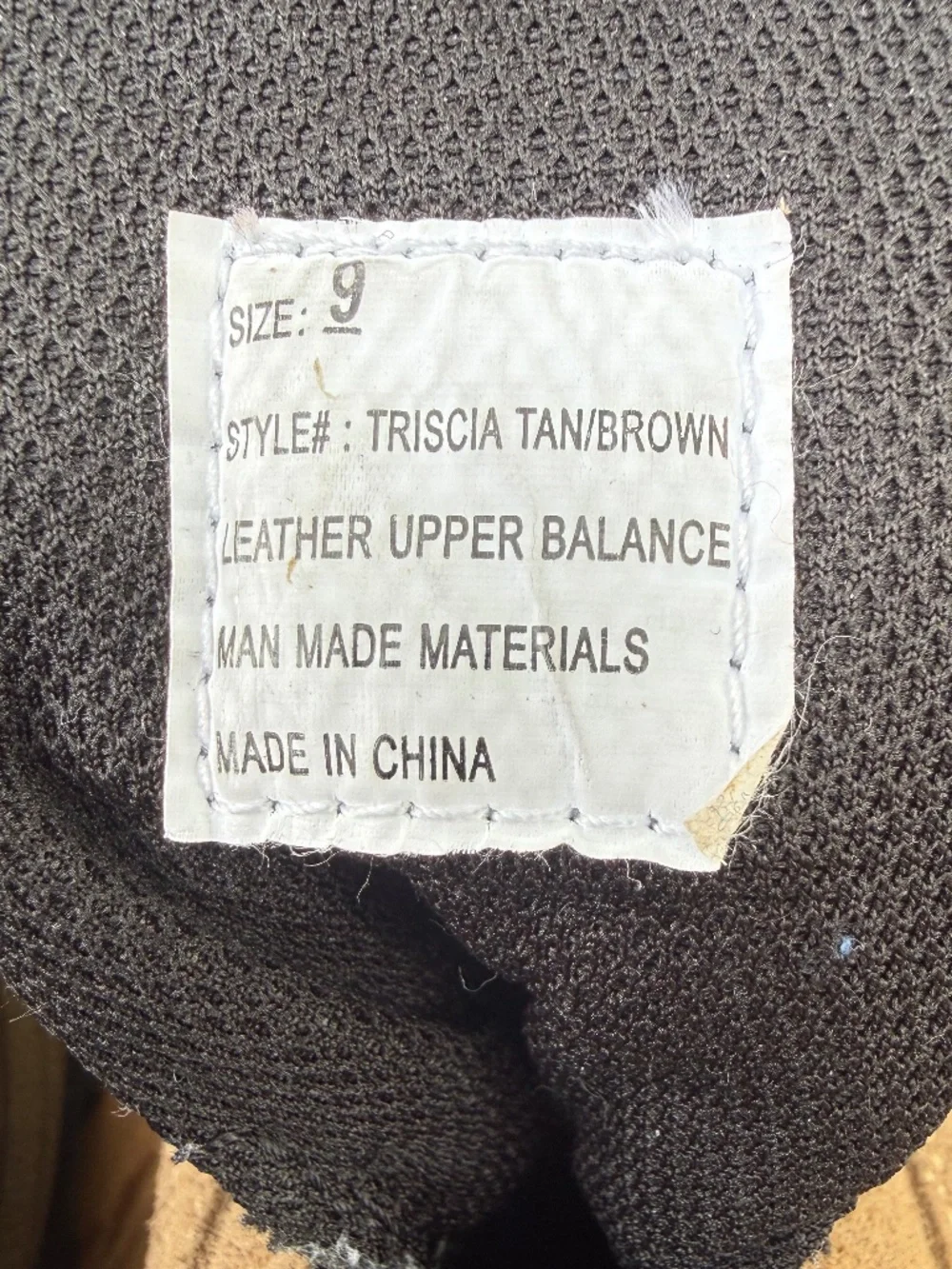 Totes Tricia boots in the tan colorway